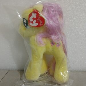TY Sparkle Fluttershy My Little Pony 2015 7" Plush Toy (NEW)